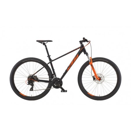 BICI KTM CHICAGO 292 S/38 BLACK/ORANGE 022813100